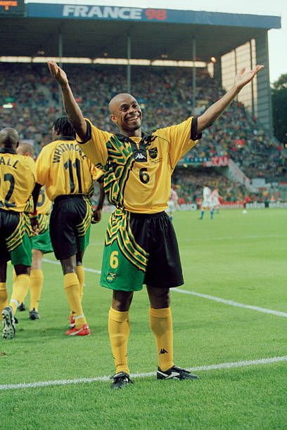 Jamaica 98 Home Jersey