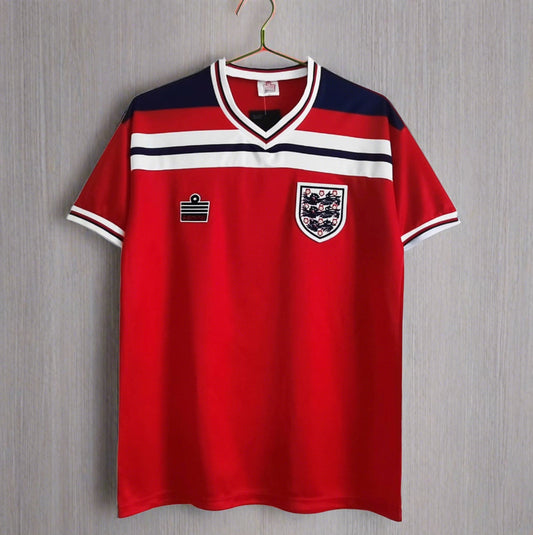 Retro Football Classics England World Cup 1982 Away Jersey&nbsp;