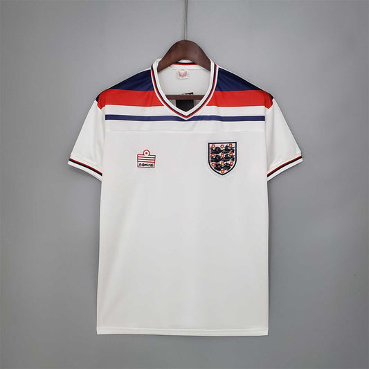 Retro Football Classics England World Cup 1982 Home Jersey&nbsp;