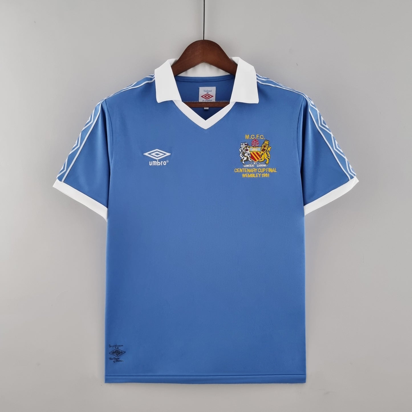 Retro Football Classic Manchester City 81/82 Home Jersey