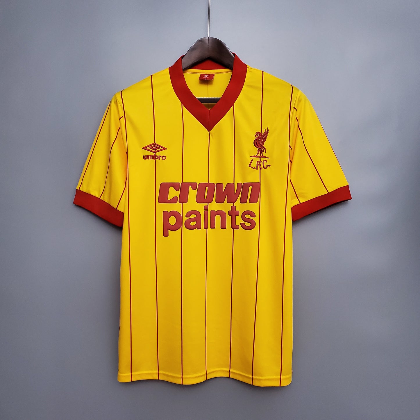 Camiseta Liverpool 1981 - 1984 Visitante