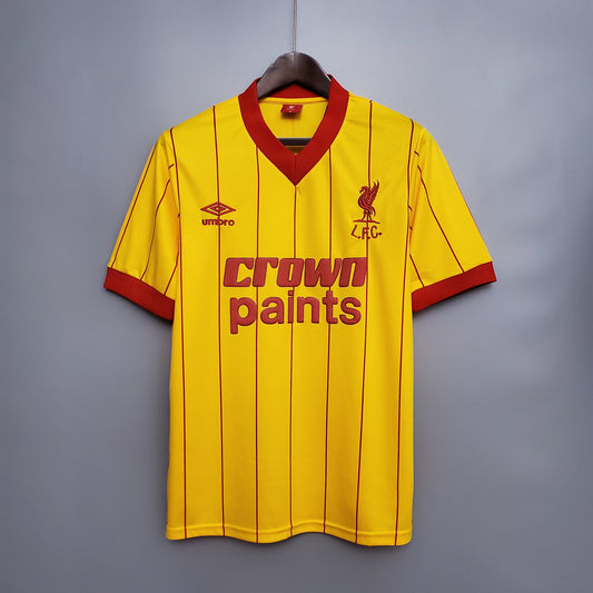 Camiseta Liverpool 1981 - 1984 Visitante