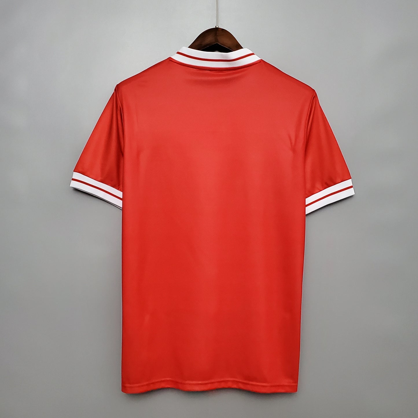 Camiseta local Liverpool FC 1981 - 1984