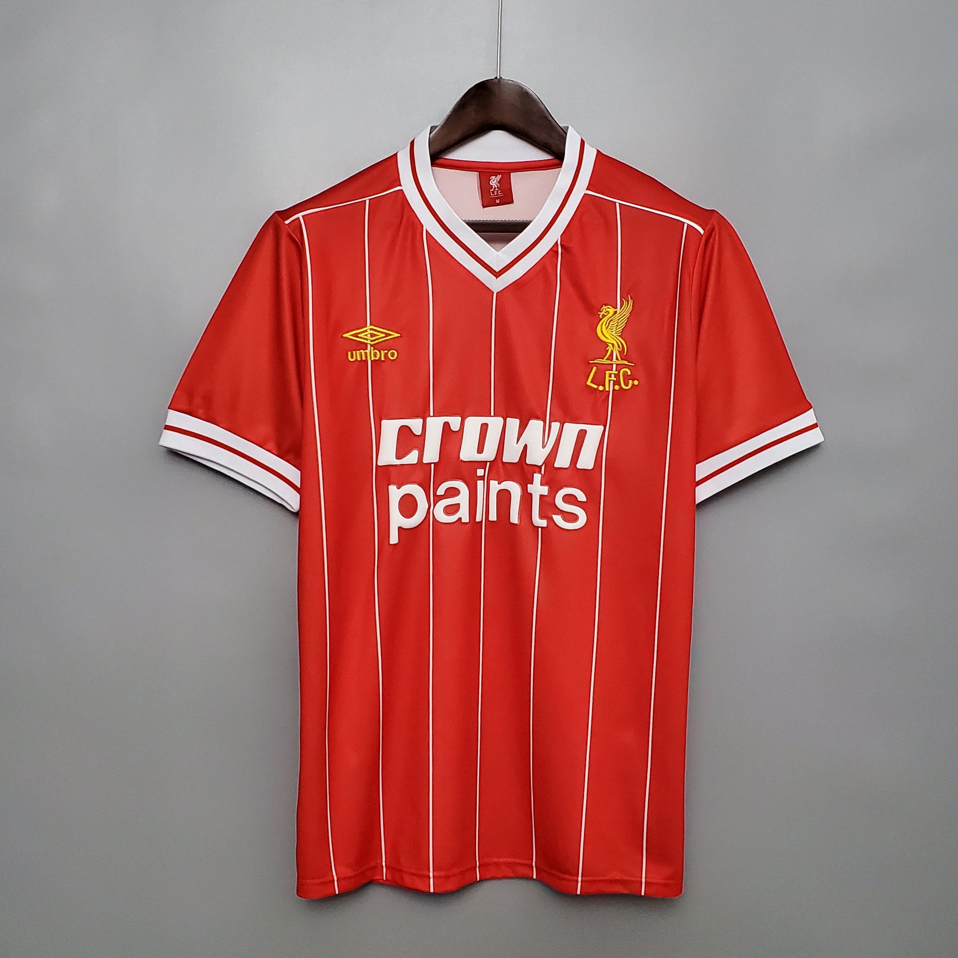 Liverpool 1981 - 1984 Away Jersey