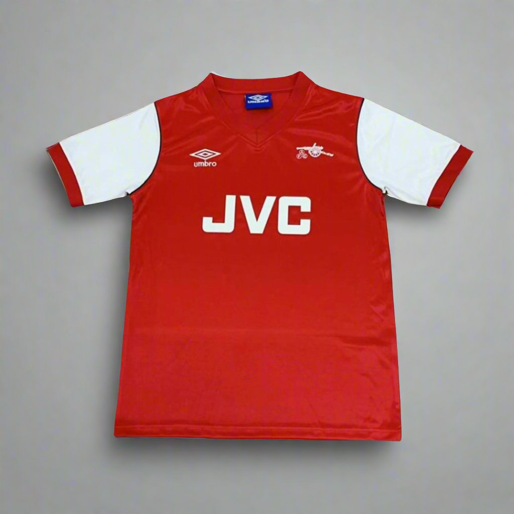 Retro Football Classic Arsenal 1982 - 84 Home Jersey