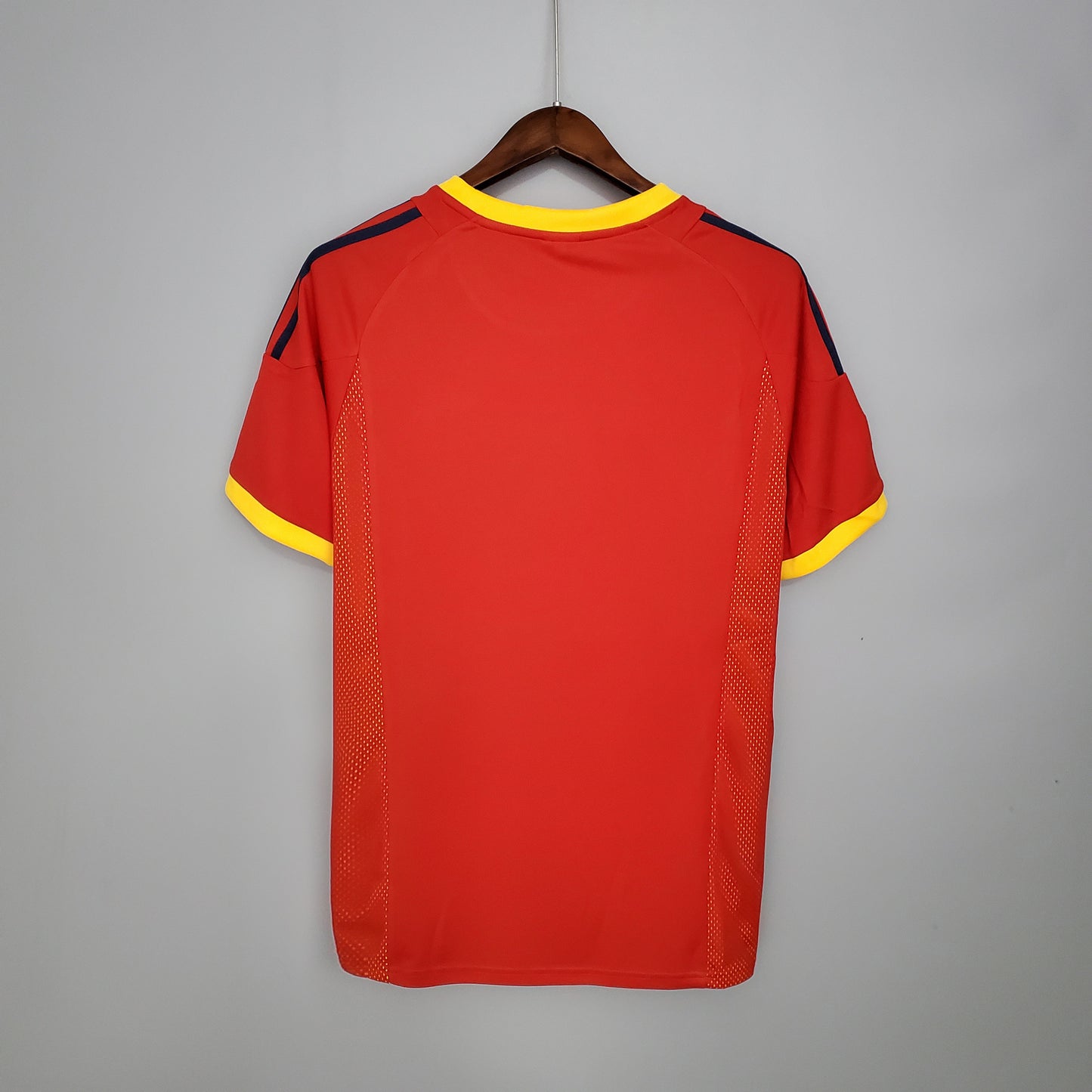 Spain 2002 Home Jersey