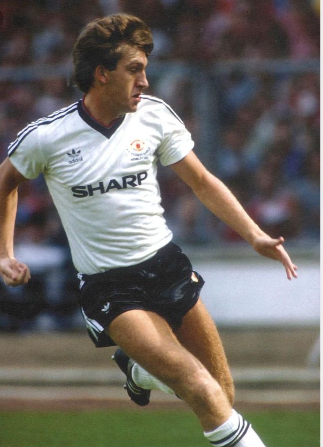 Manchester United 1983 Charity Shield Short Sleeve Jersey