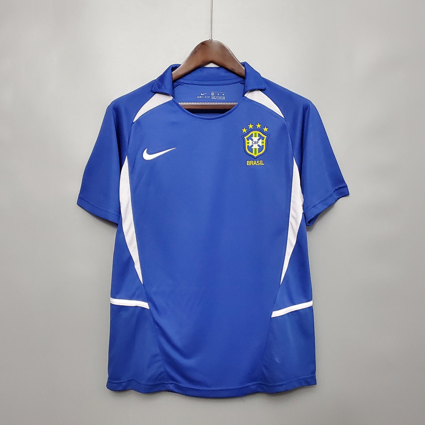 Brazil 2002 Away Jersey