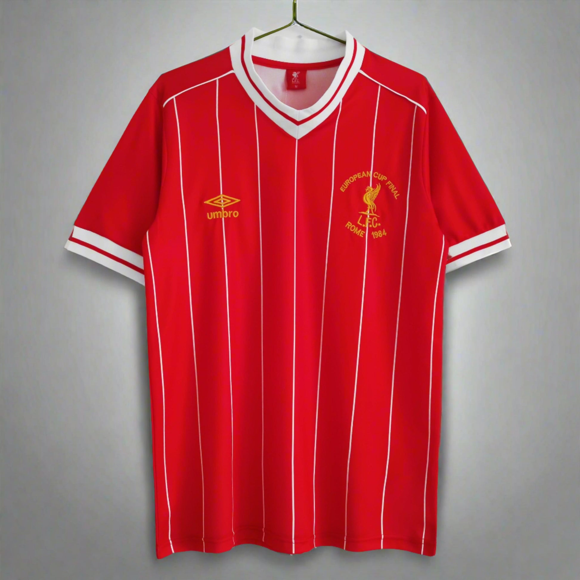 Liverpool 1984 European Cup Final Jersey