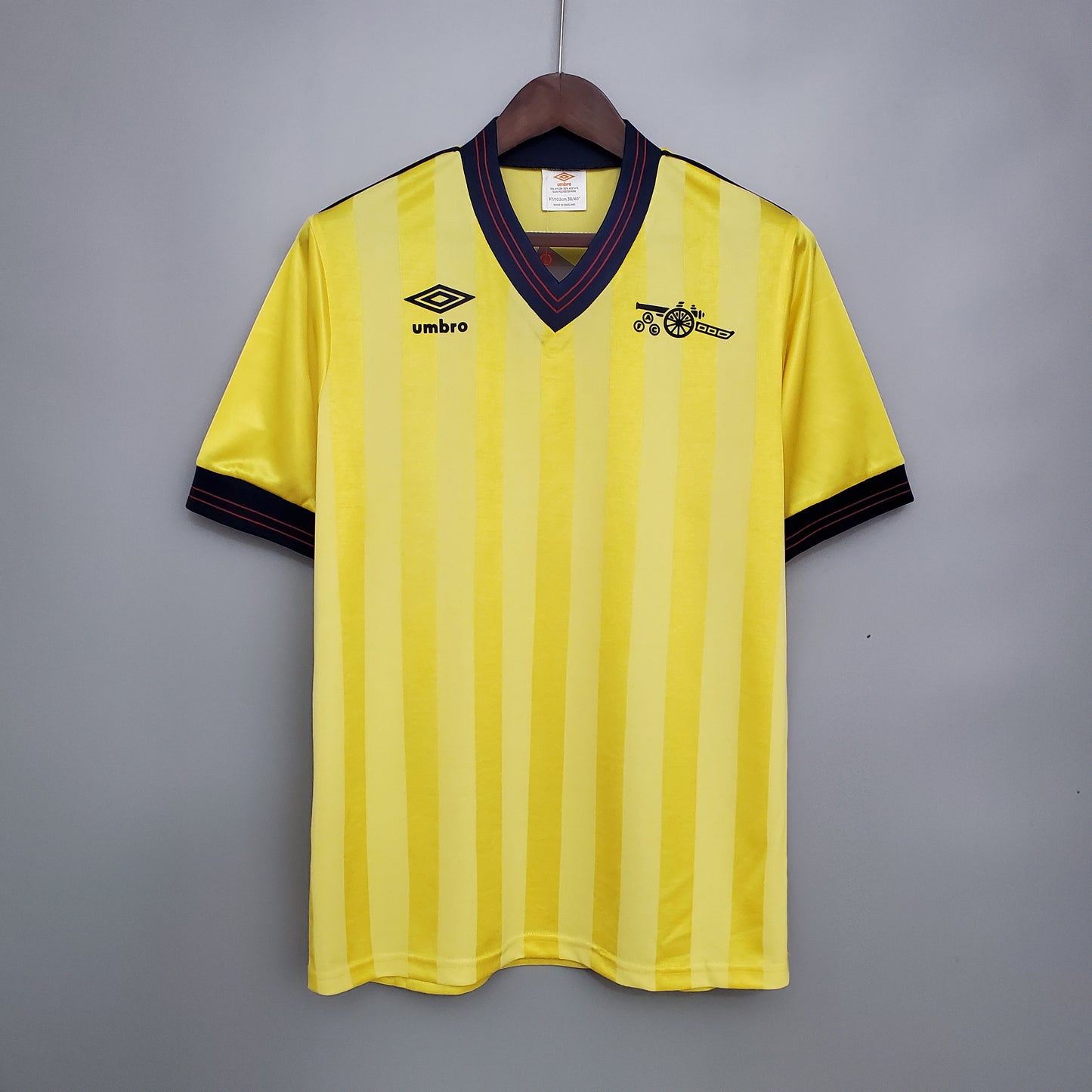 Camiseta Arsenal 1982 - 84 Visitante