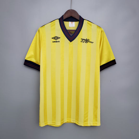 Camiseta Arsenal 1982 - 84 Visitante