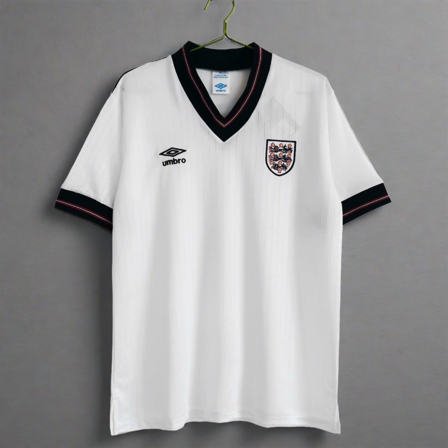 Retro Football Classics England World Cup 1984 Home Jersey&nbsp;