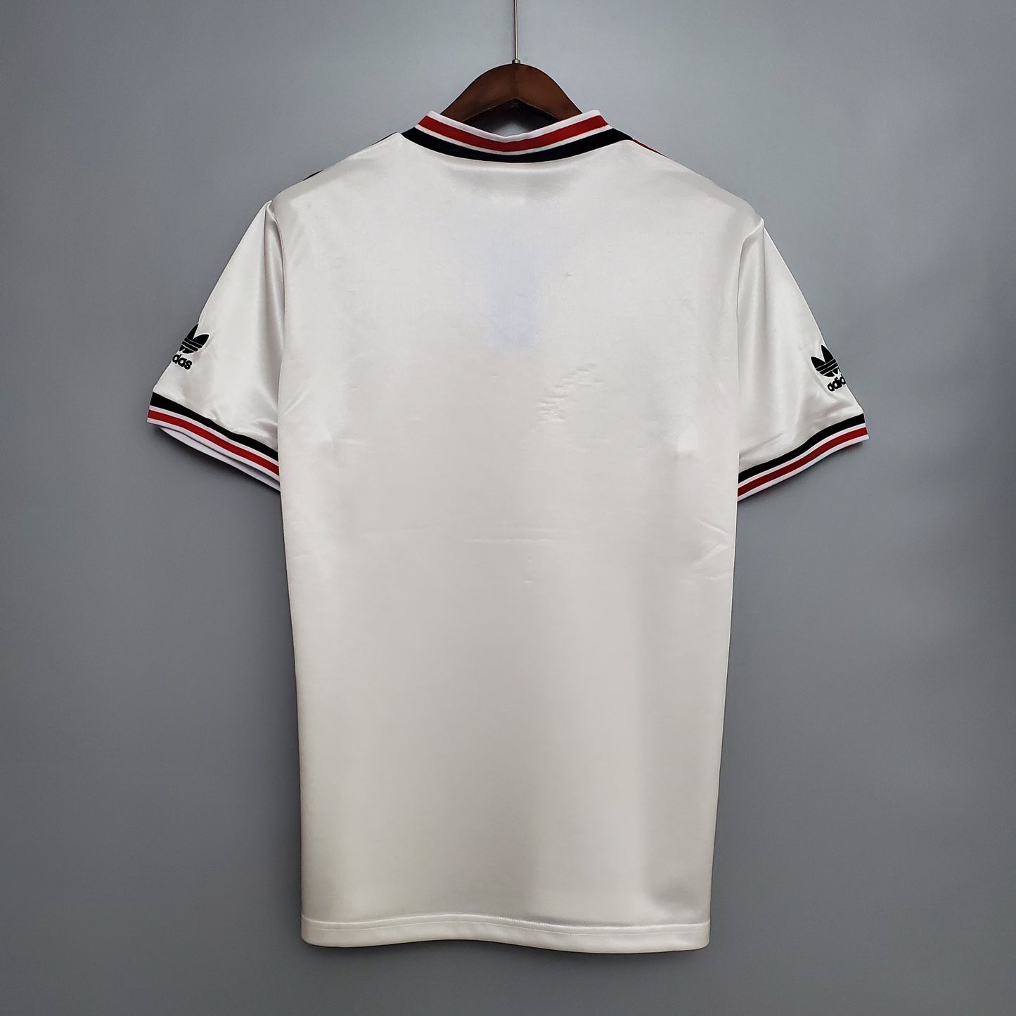 Camiseta manga corta Manchester United 85/86 Segunda equipación