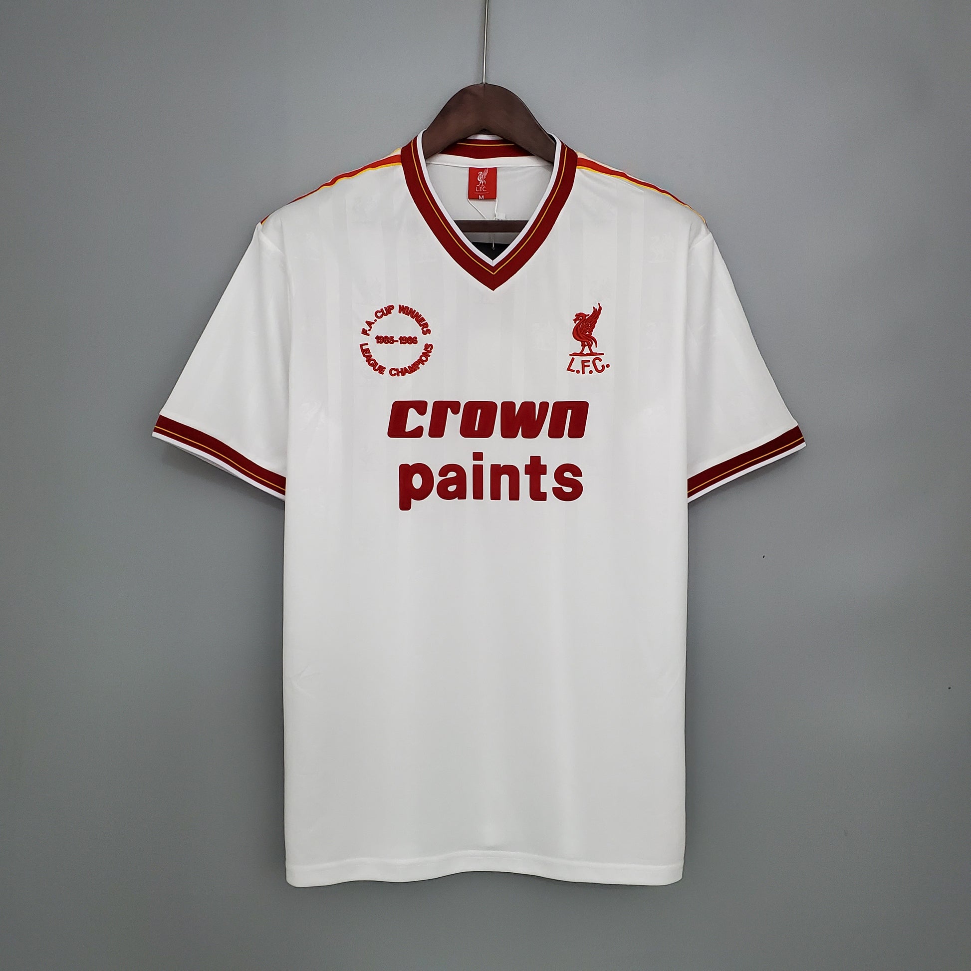 Liverpool 1985/86 Double Winners away Jersey