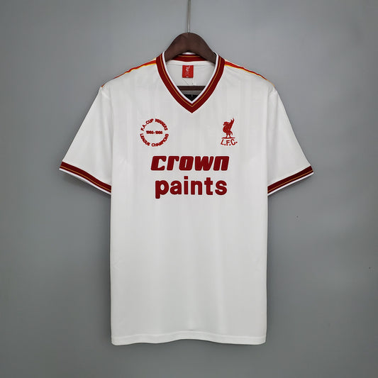 Liverpool 1985/86 Double Winners away Jersey