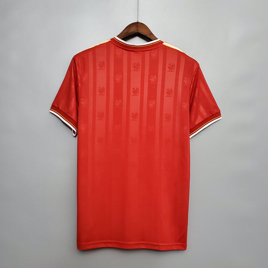 Liverpool 1985/86 Double Winners away Jersey