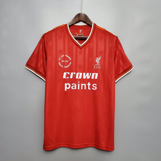 Liverpool 1985/86 Double Winners Third Away Jersey