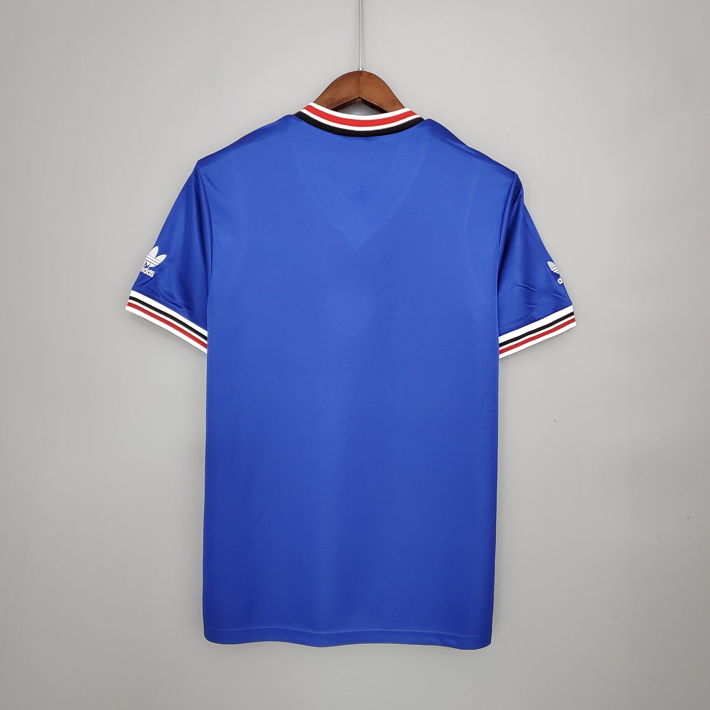 Camiseta manga corta Manchester United 85/86 Tercera equipación