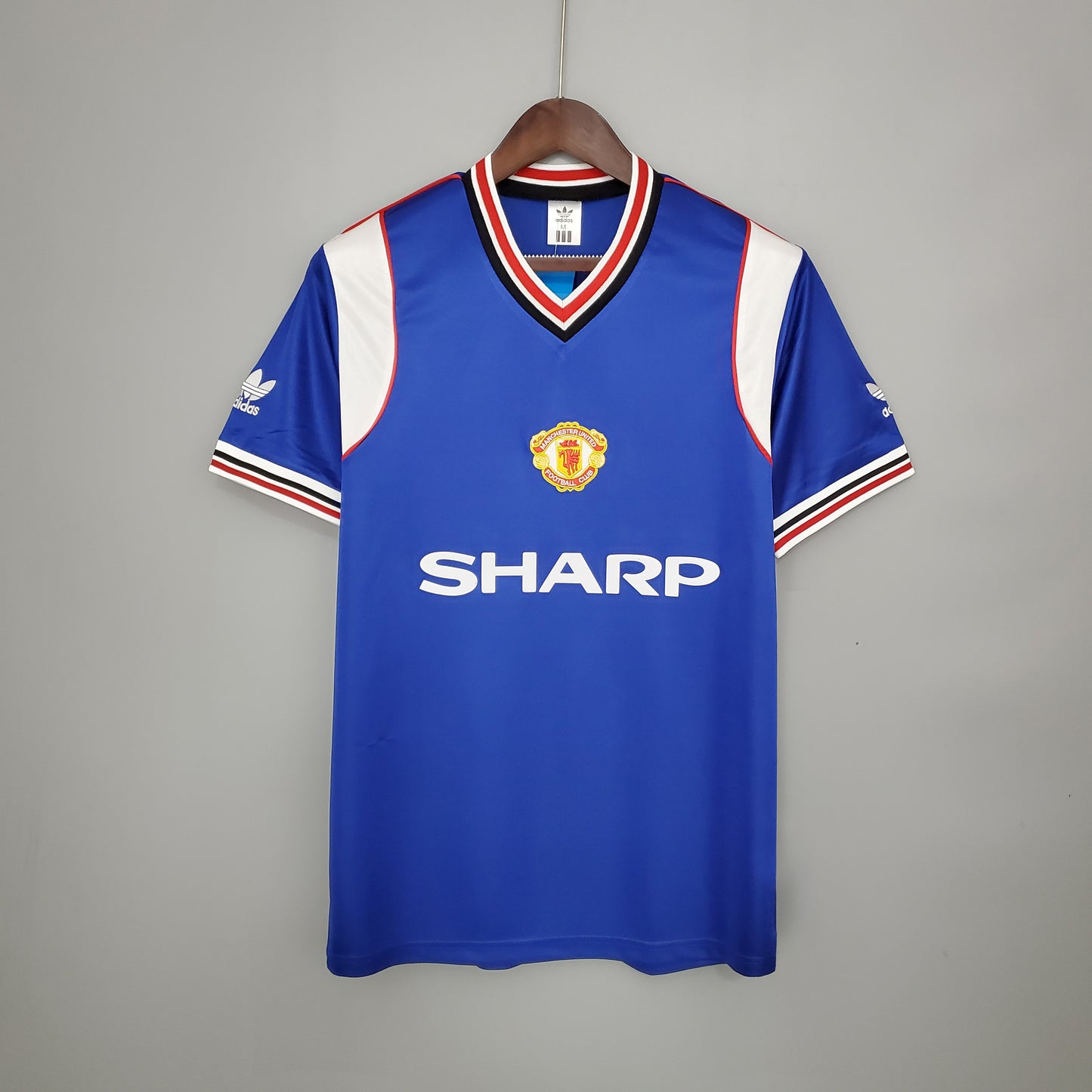 Manchester United 85/86 Third Away Short Sleeve Jersey