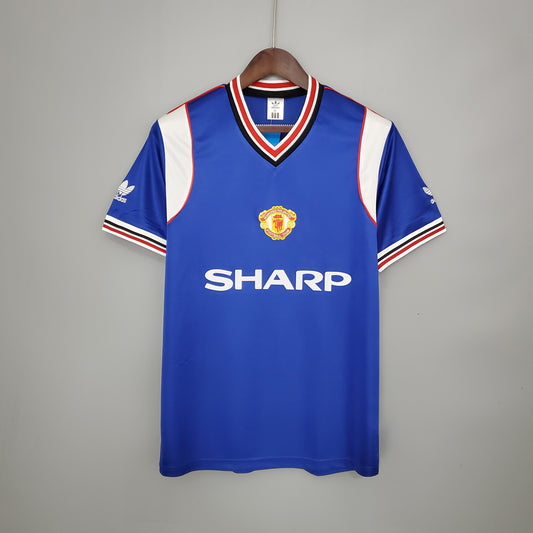 Manchester United 85/86 Third Away Short Sleeve Jersey