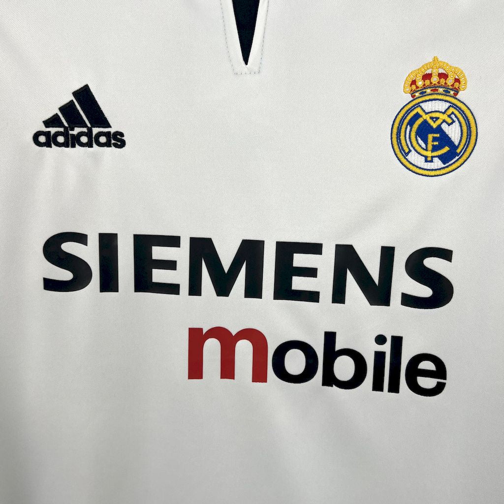 Real Madrid 04/05 Home Jersey