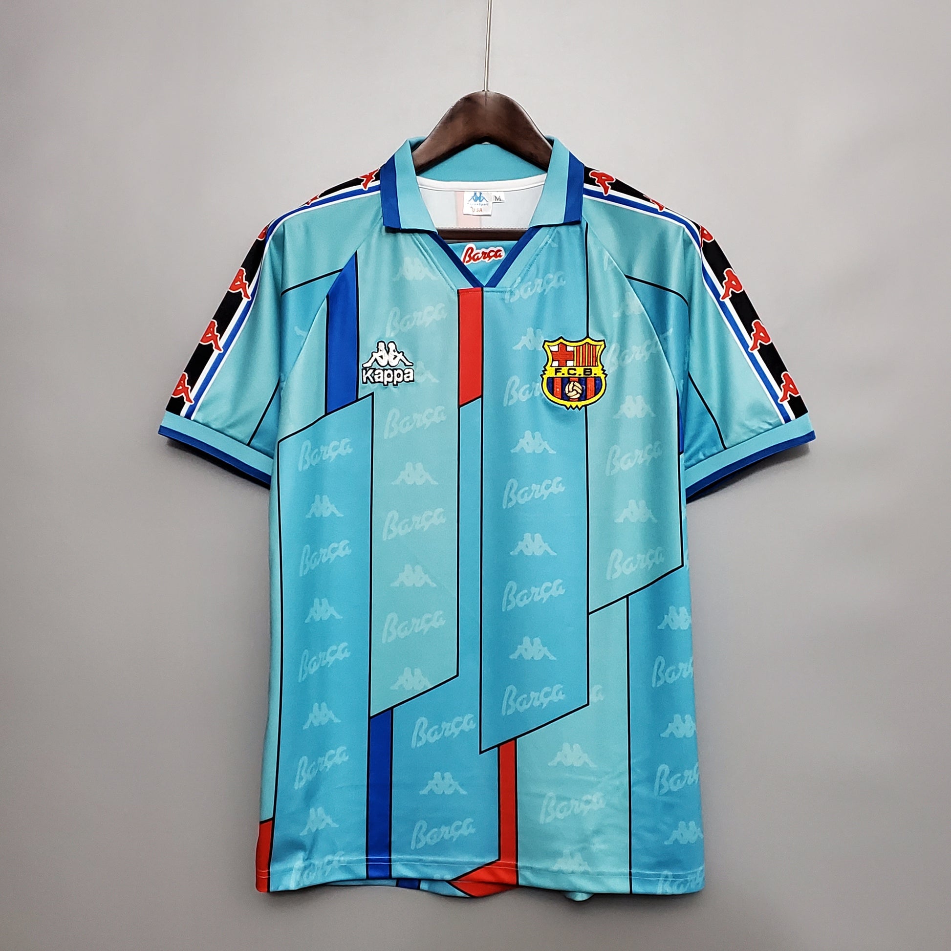 Retro Football Classics FC Barcelona 96/97 Away Jersey