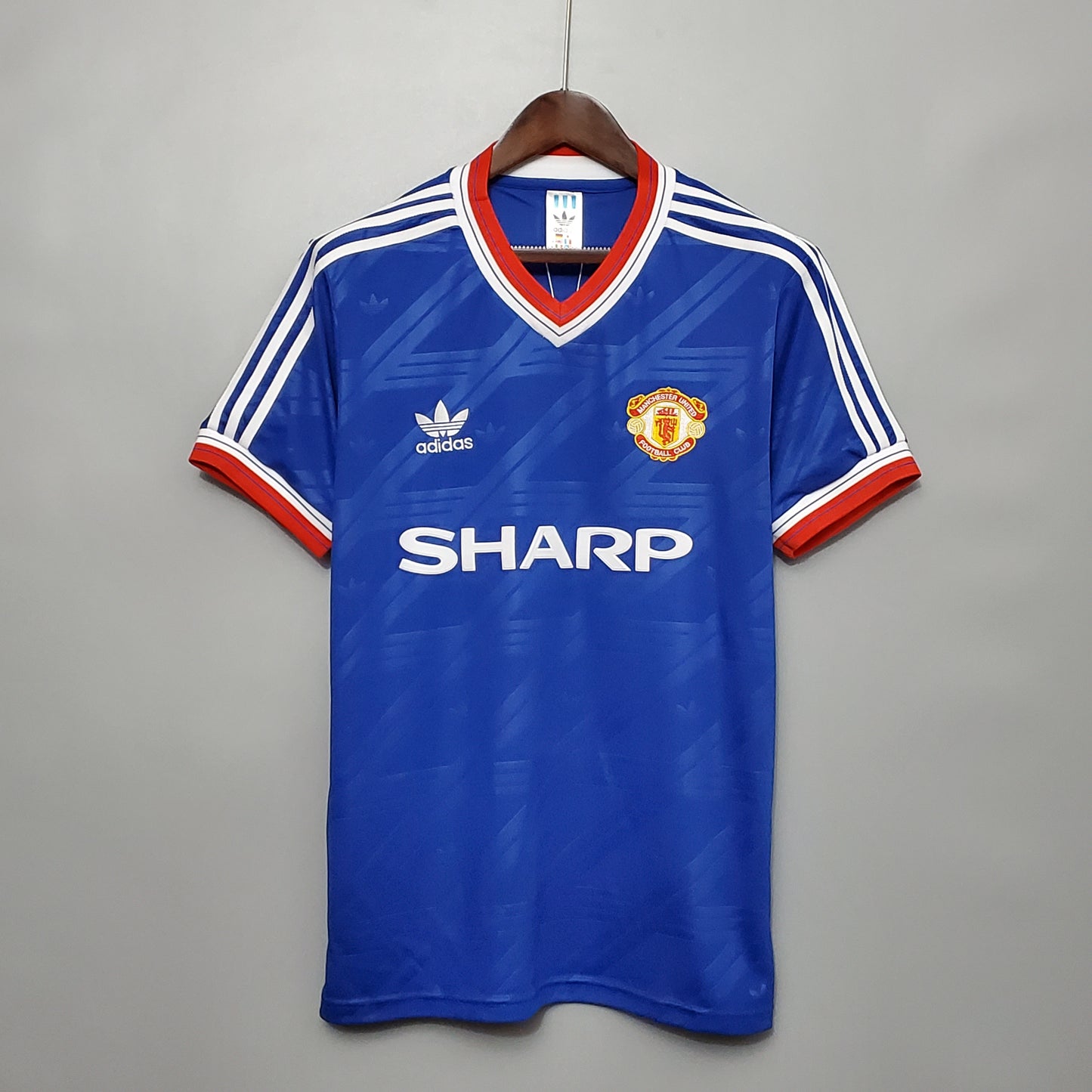 Manchester United 86/87 Third Away Jersey