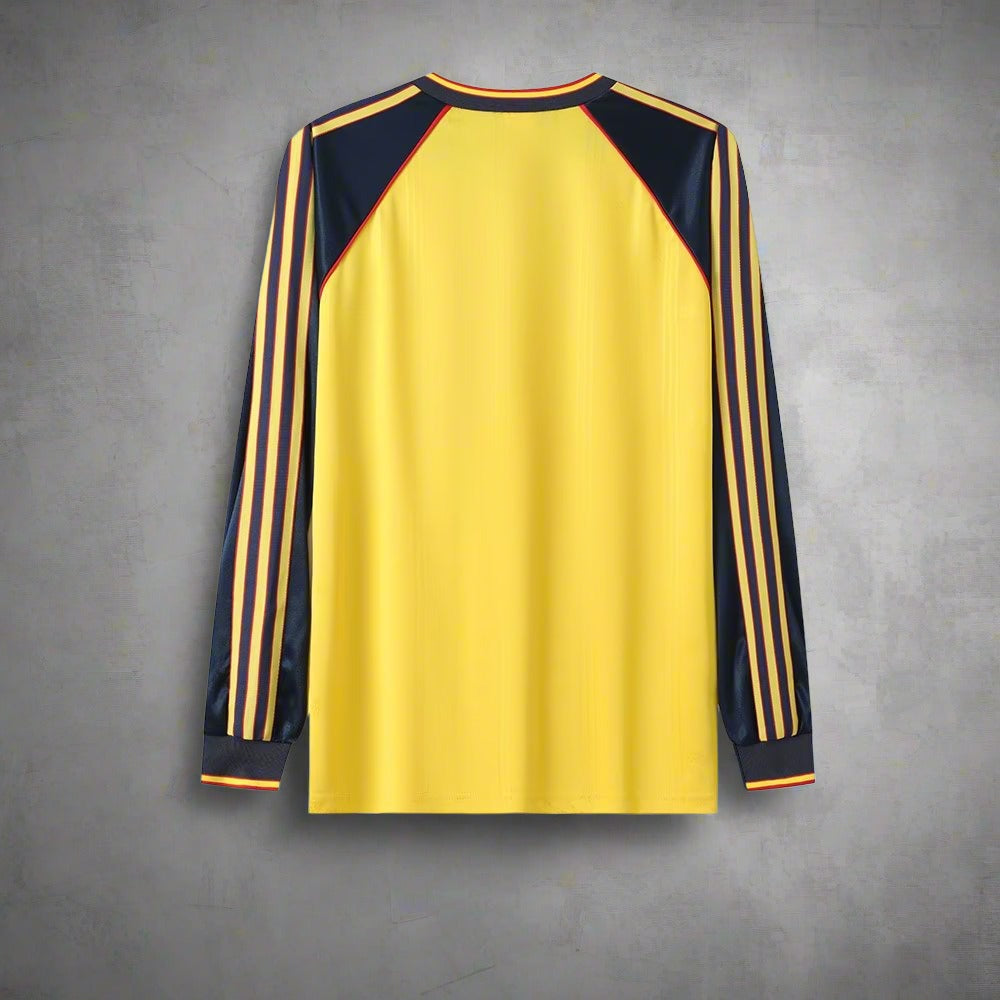 Arsenal 1988 - 90 Away Long Sleeve Jersey