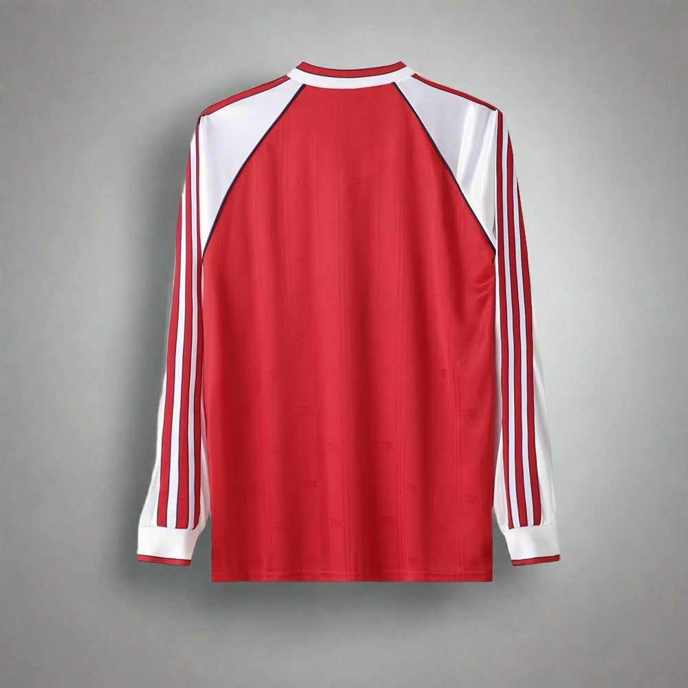 Arsenal 1988 - 90 Home Long Sleeve Jersey