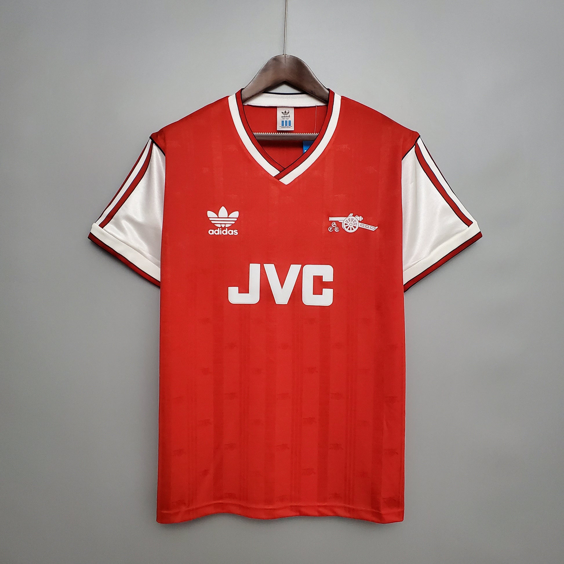 Retro Football Classic Arsenal 1988 - 90 Home Jersey