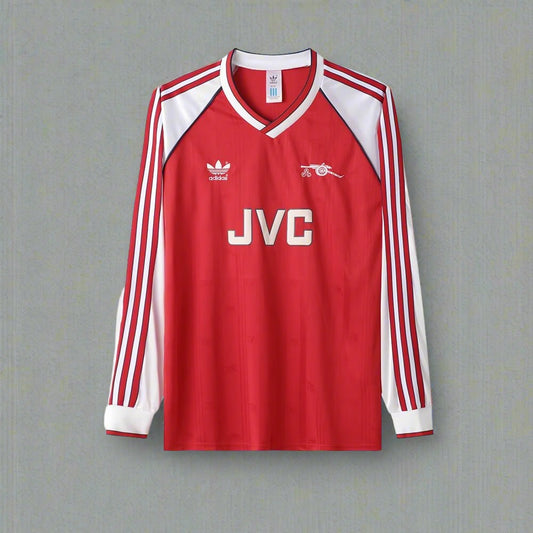 Arsenal 1988 - 90 Home Long Sleeve Jersey