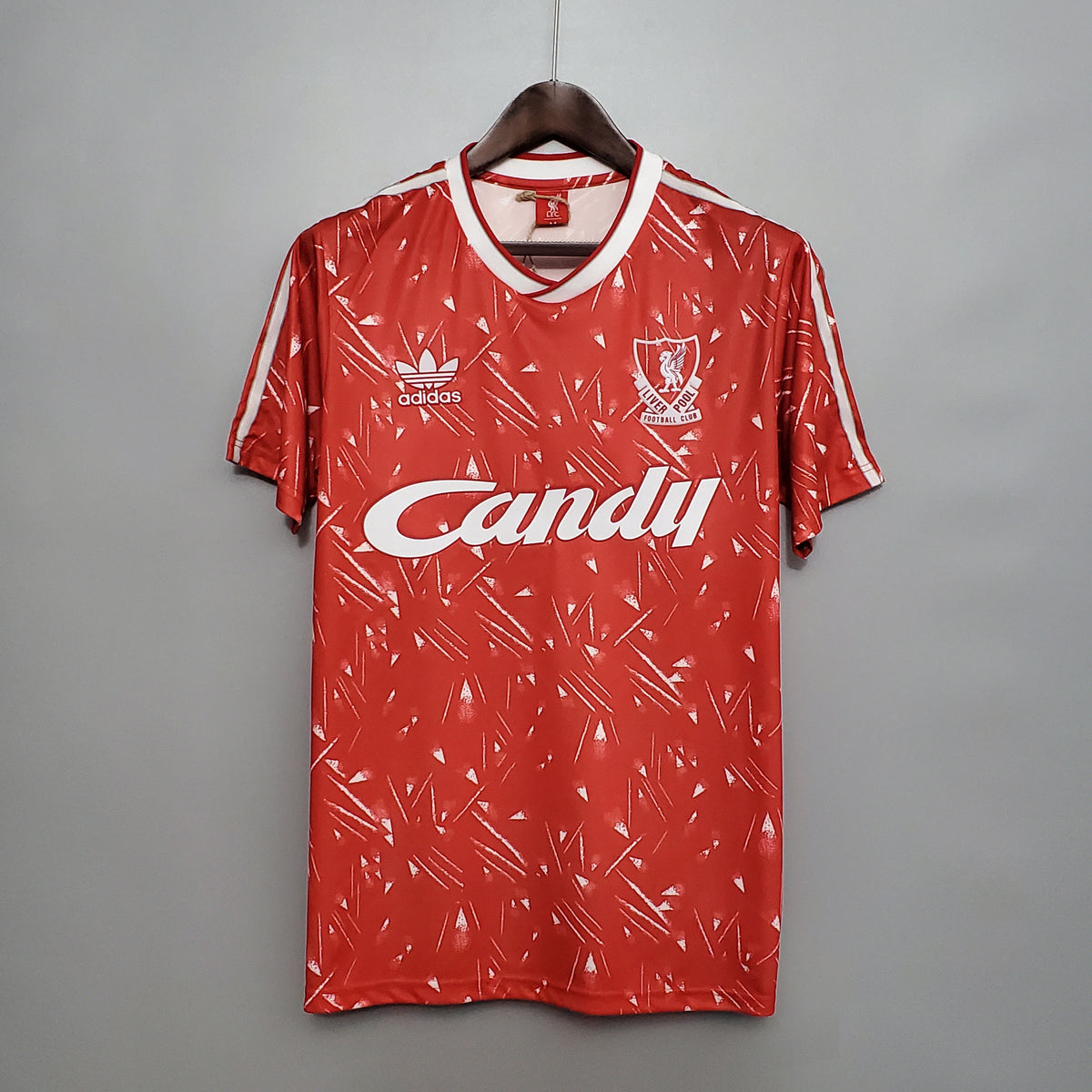 Liverpool 1989/91 Home Jersey – Retro Football Classics