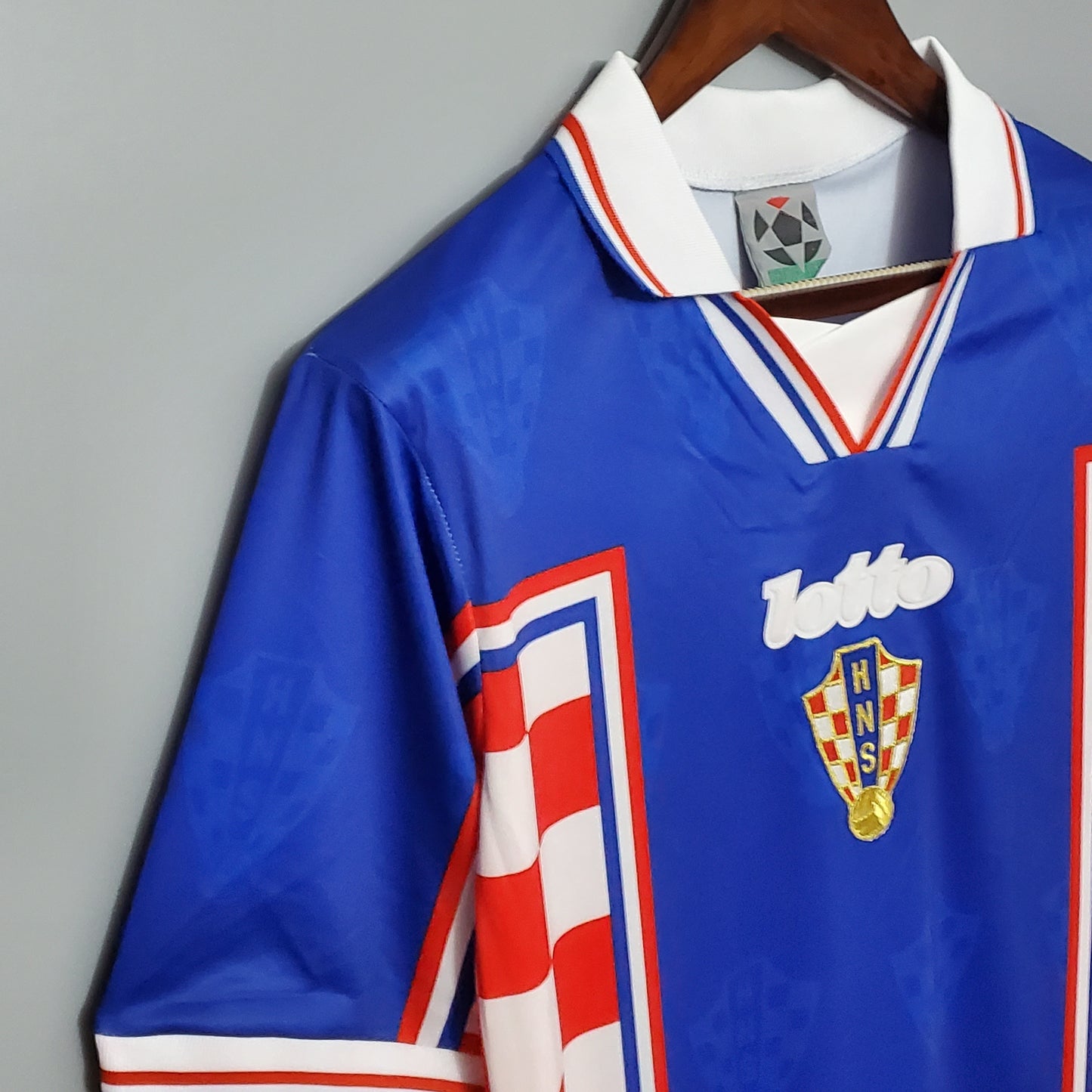 Croatia 98 Home Jersey