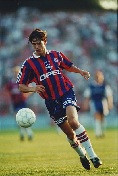 FC Bayern Munich 1995 - 97 Home Jersey