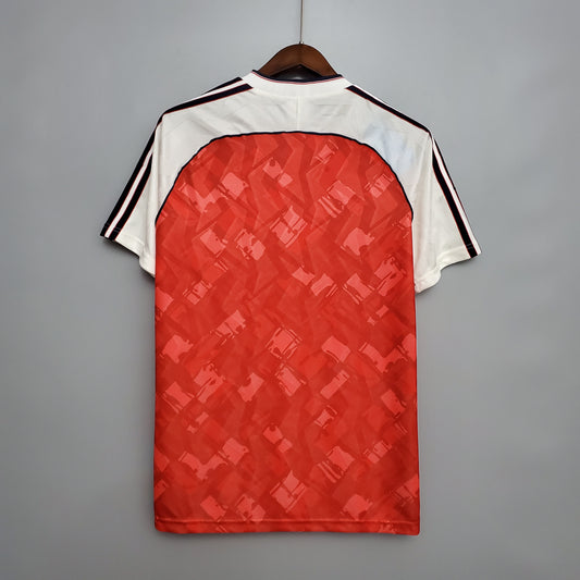 Arsenal 1990 - 92 Home Jersey