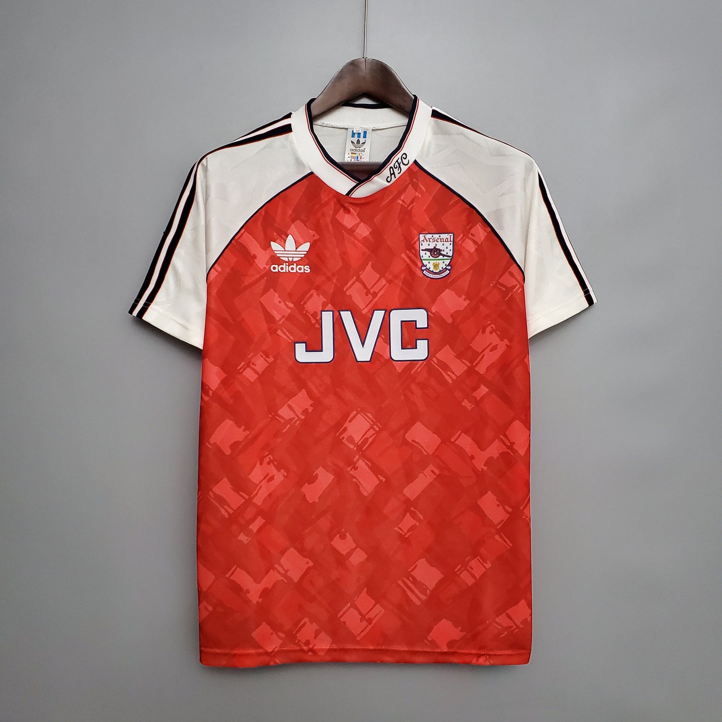 Retro Football Classic Arsenal 1990 - 92 Home Jersey