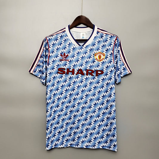 Manchester United 1990 - 1992 Third Away Jersey