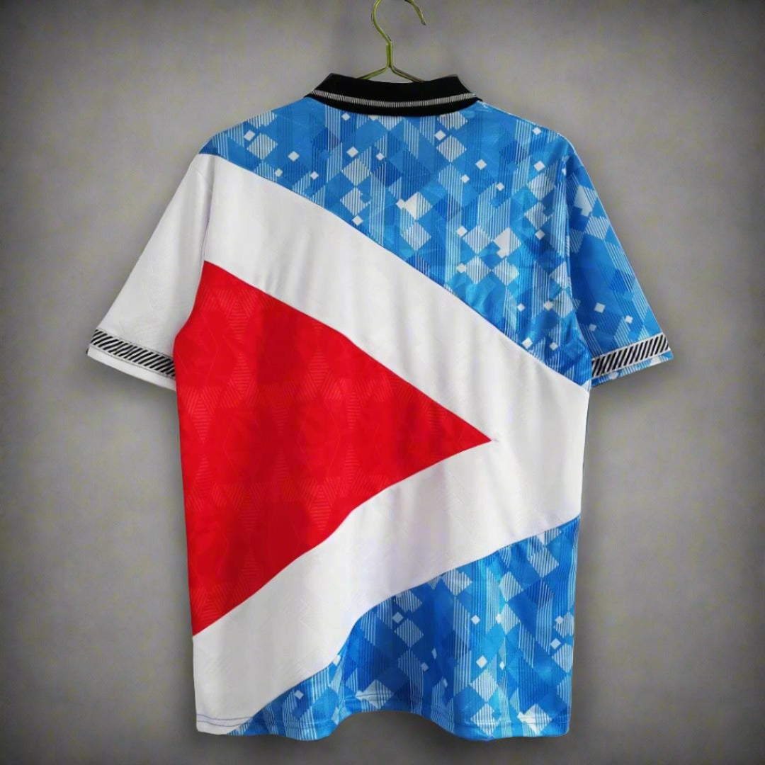 Retro Football Classics England World Cup 1990 Mash up Je