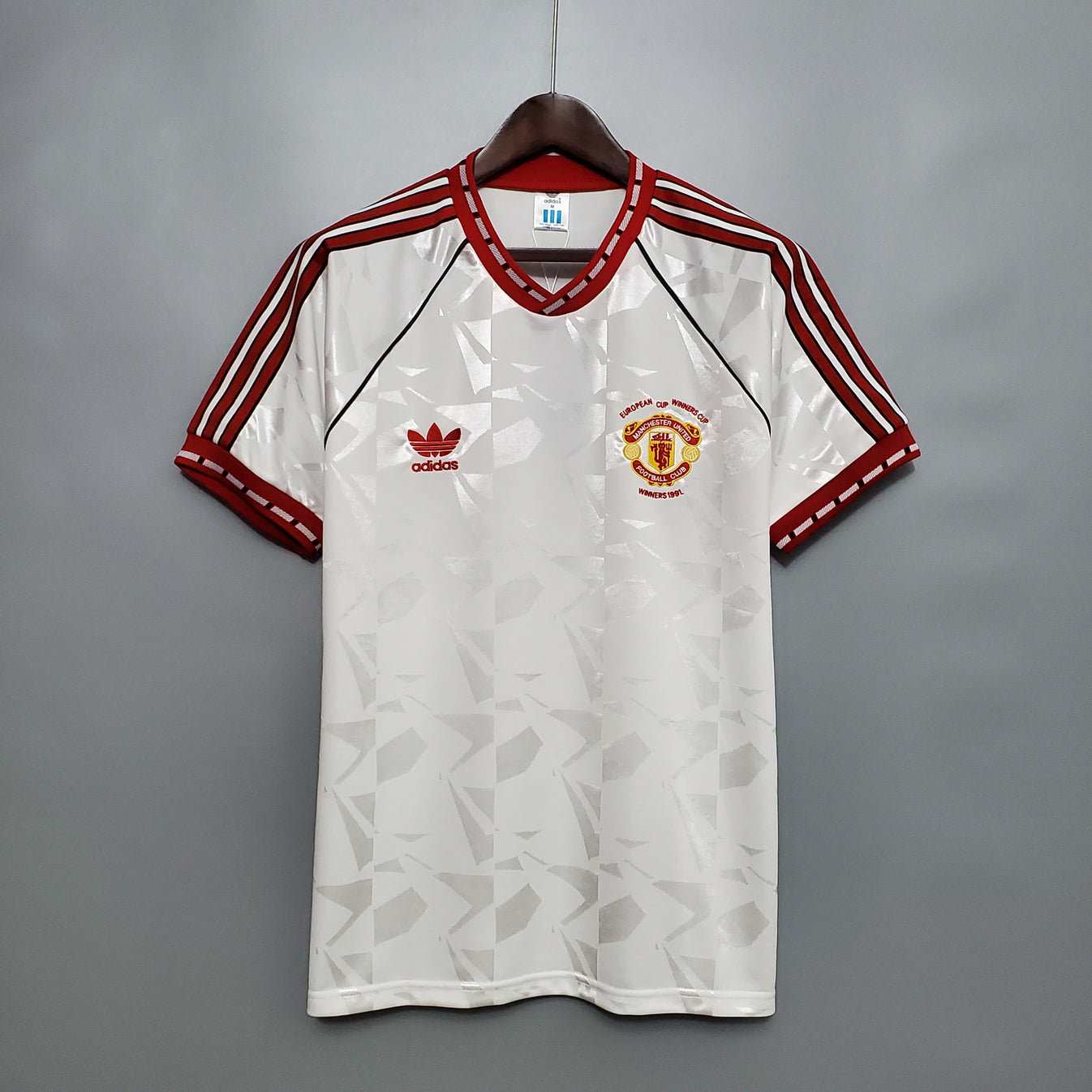 Manchester United 1991 European Cup Winners Cup Jersey – Retro Football ...