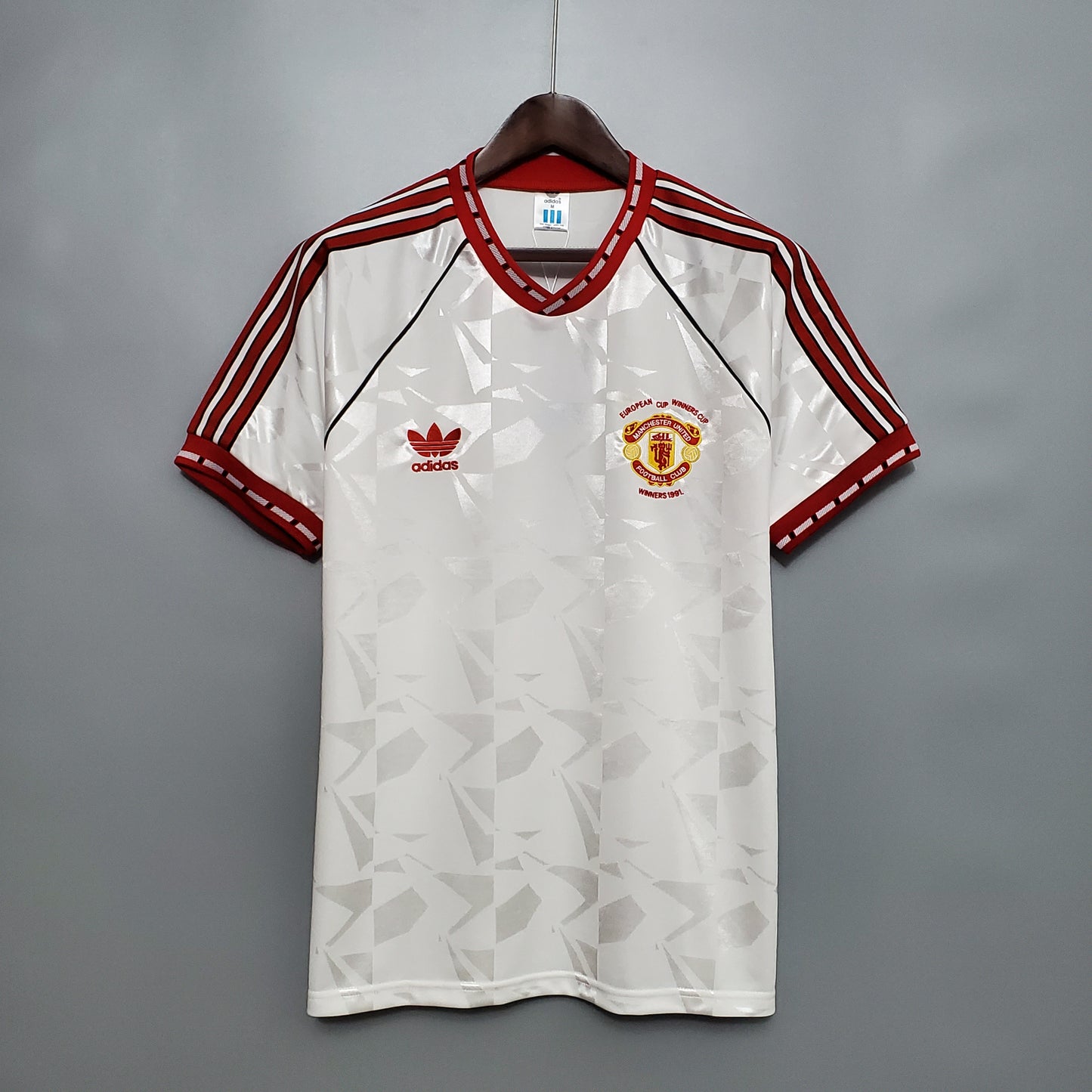 Manchester United 1991 European Cup Winners Cup Jersey