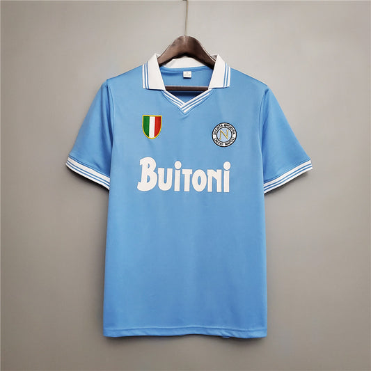 SSC Napoli 86/87 Home jersey
