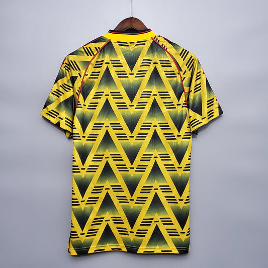 Arsenal 92/93 Away Jersey - The Bruised Banana