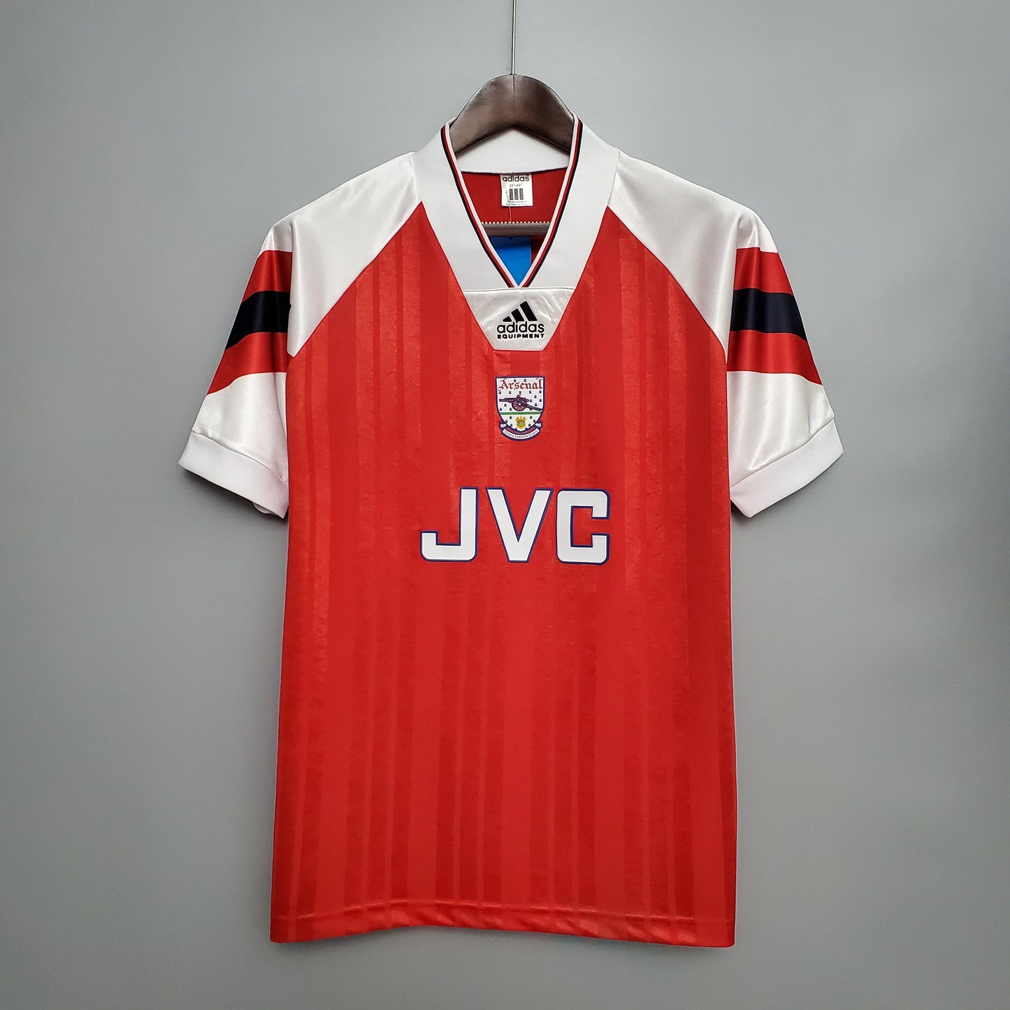 Camiseta de local del Arsenal 92/93