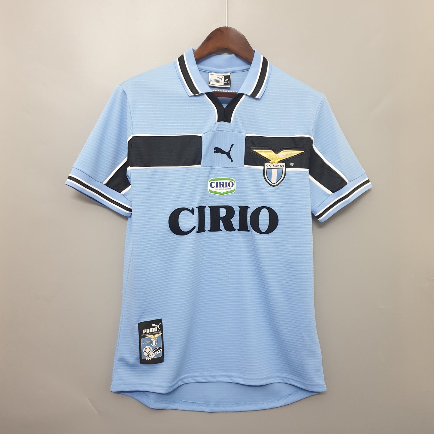 S.S. Lazio 1998-00 Home Jersey