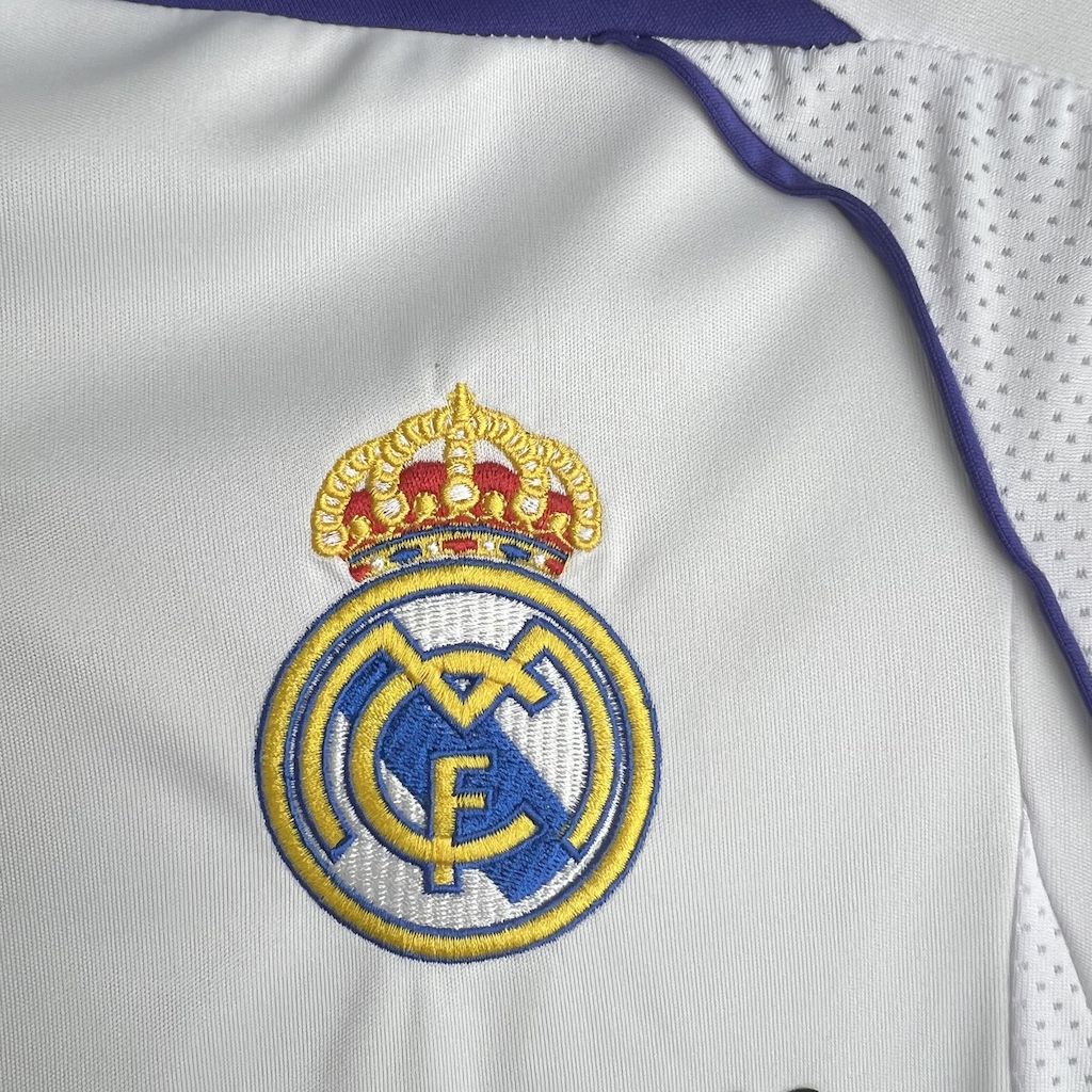 Real Madrid 07/08 Home Jersey