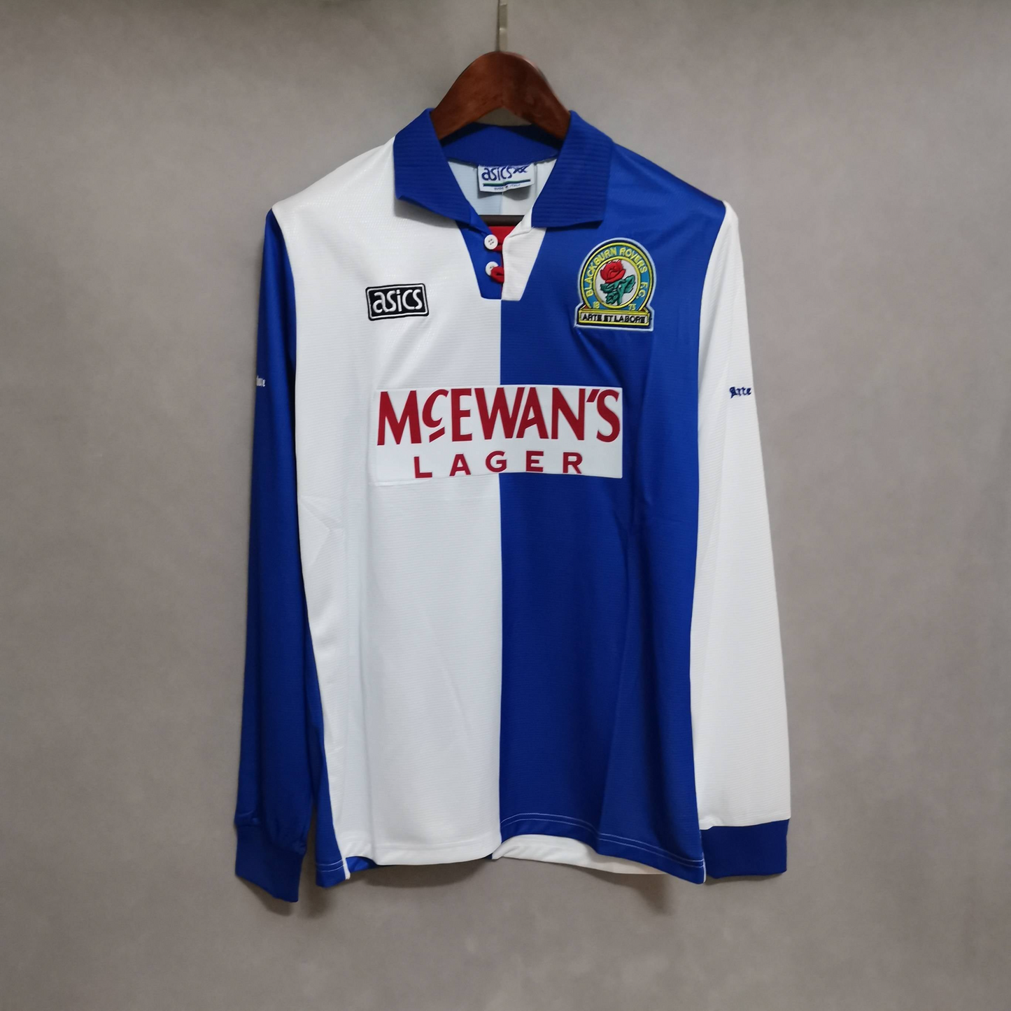 Camiseta de local del Blackburn Rovers 94/95