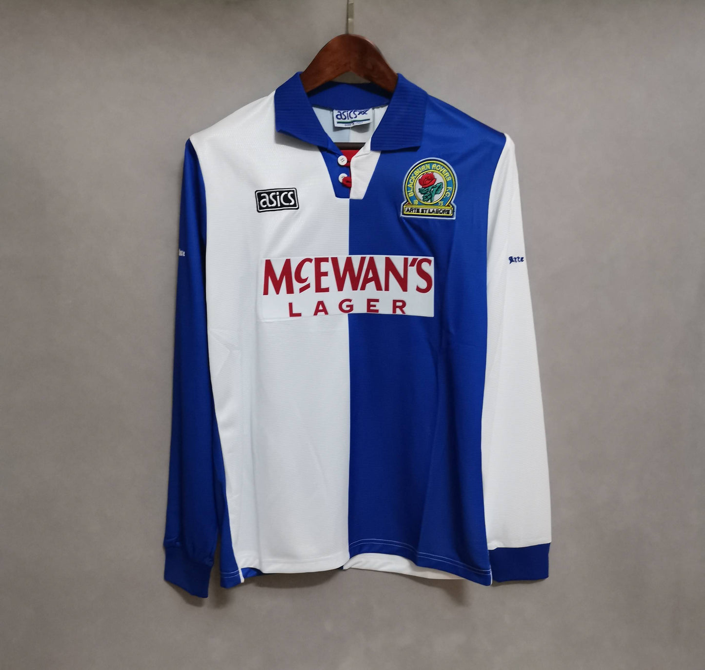 Blackburn Rovers 94/95 Home Jersey