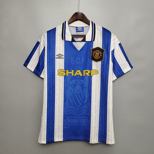 Manchester United 95/96 Third Away Jersey