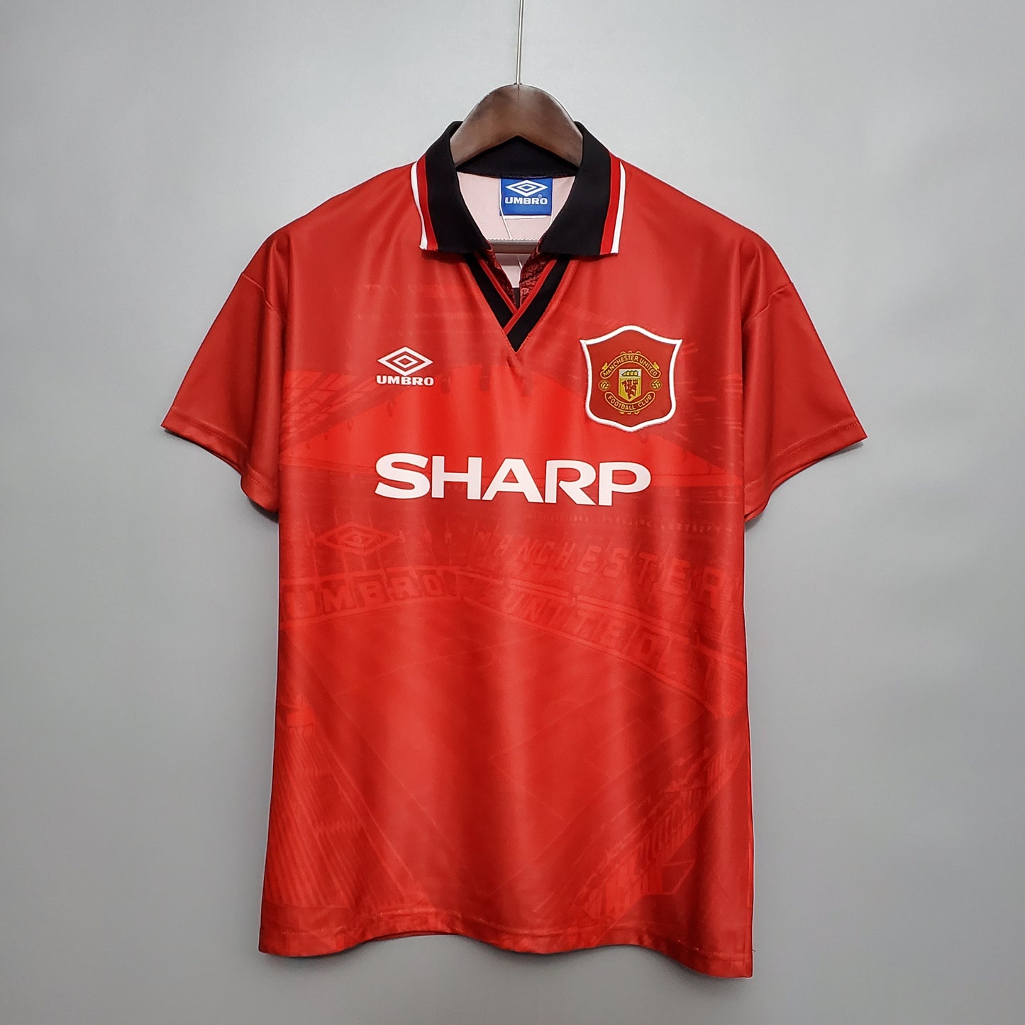 Manchester United 95/96 Home Jersey