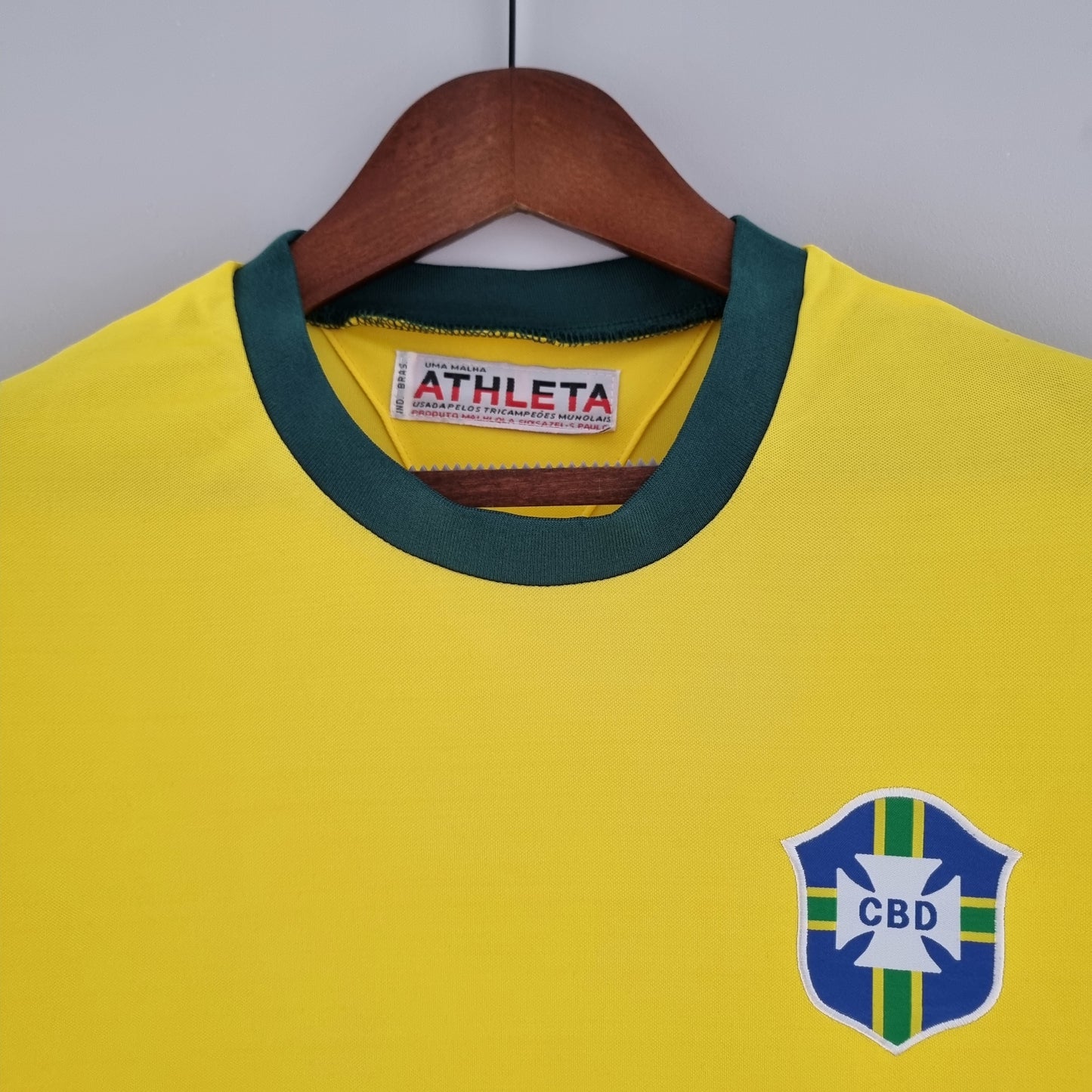 Brazil 1970 Home Jersey